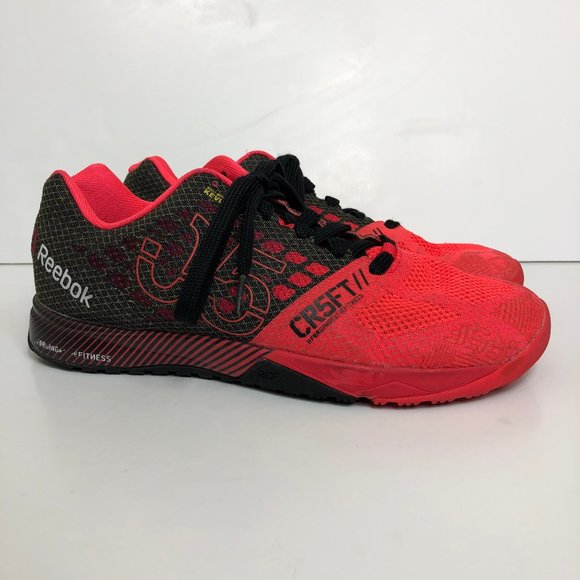 reebok nano 5.0 red